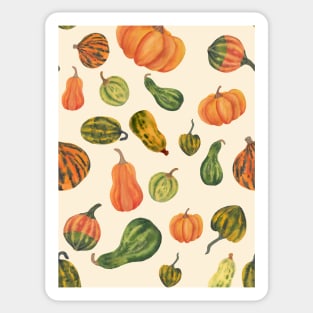 Pumpkins Sticker